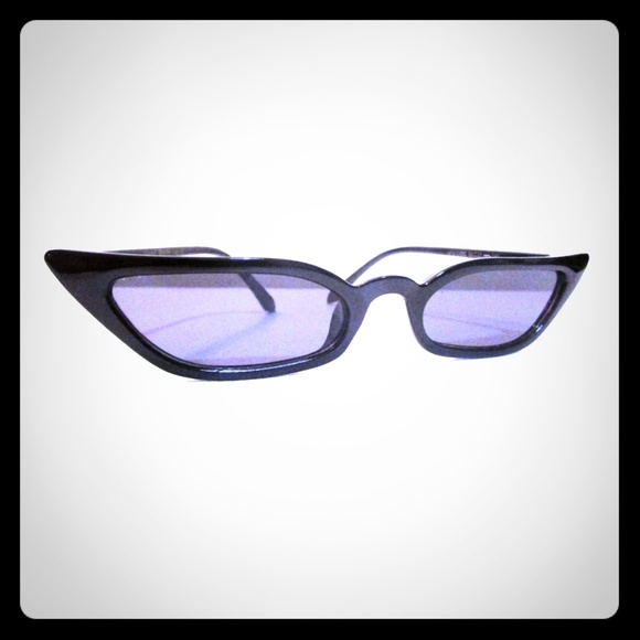 Vintage Accessories - Retro Cat eye Glasses